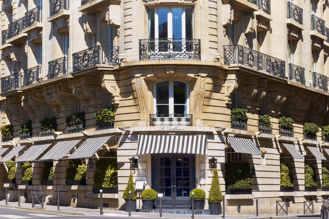 Le Dokhan'S Paris Arc De Triomphe, A Tribute Portfolio Hotel Exteriör bild